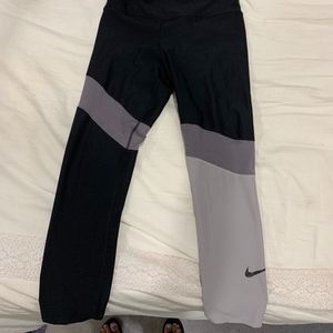 Multicolored full length Nike leggings!